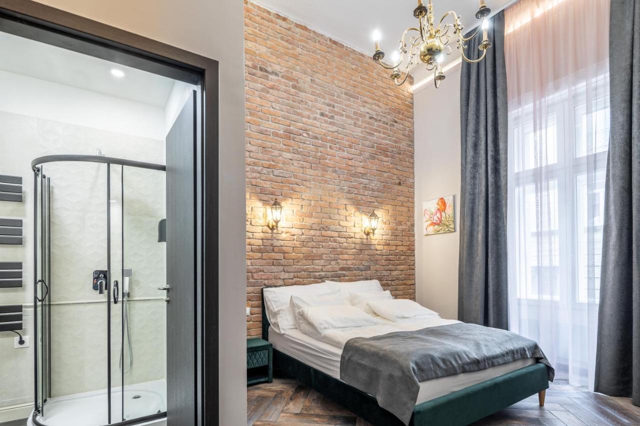 Luxurious Apartment 2Min Walk To Basilica Budapest Luaran gambar