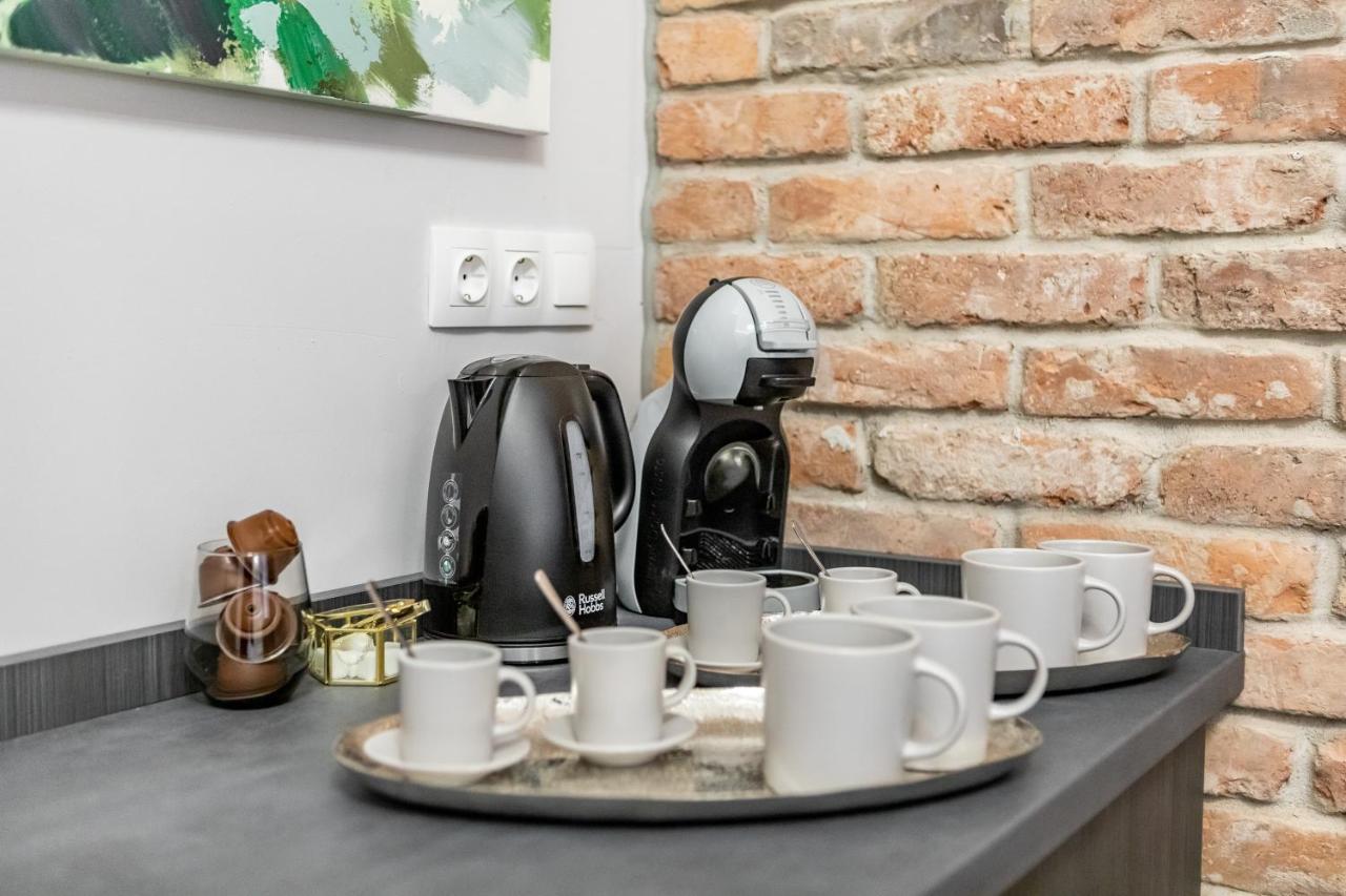 Luxurious Apartment 2Min Walk To Basilica Budapest Luaran gambar