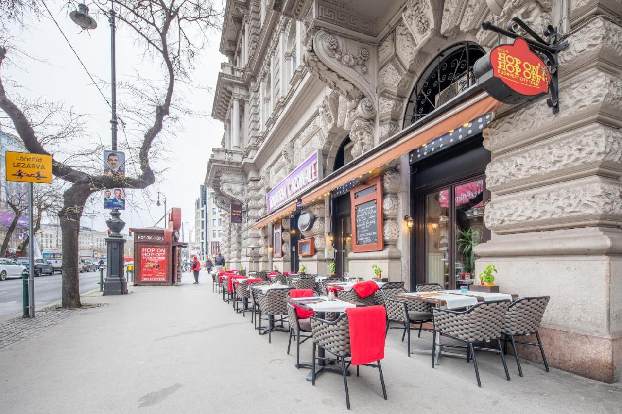 Luxurious Apartment 2Min Walk To Basilica Budapest Luaran gambar